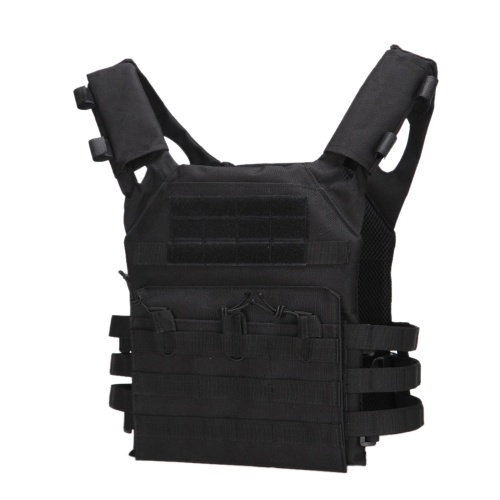Tactic MOLLE Combat Vest Adjustable Breathable Training Vest