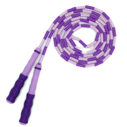 Adjustable Bamboo Skipping Rope