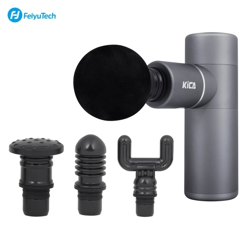 FeiyuTech KICA Muscle Deep Tissue Massager 4 Powerful Vibration Speeds Handheld Portable Electric Body Massage Gun