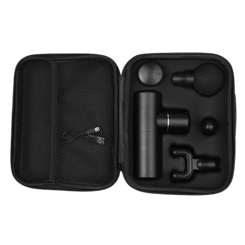 Electric Fascia Gun Mini Aluminum USB Charging Muscle Massager