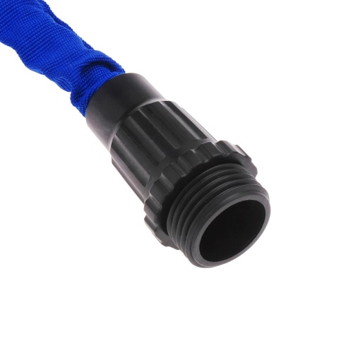 Flexible Expandable Ultralight Garden Watering Hose Magic Pipe Blue 100FT
