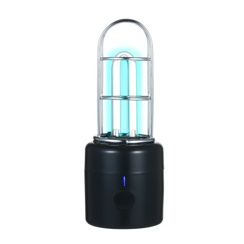 UV Light Portable UV Lamp Ultraviolet and Ozone Cleaning Light Rechargeable UV Light