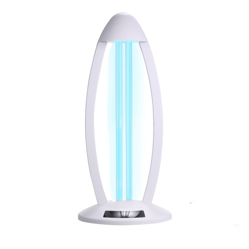 UV+ Ozone Sterilization Lamp EU Plug