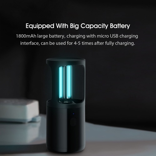 Youpin Xiaoda UVC Sterilization Lamp Lite Germicidal Ozone Ultraviolet Rays Bacterial Disinfect Lights