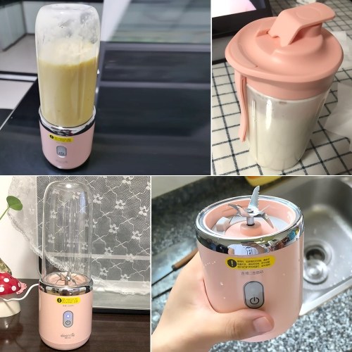 Youpin DEERMA Juicer Portable Blender Mixer Juicer High Power Food Fruit   Processor Ice Smoothies Kitchen Tool