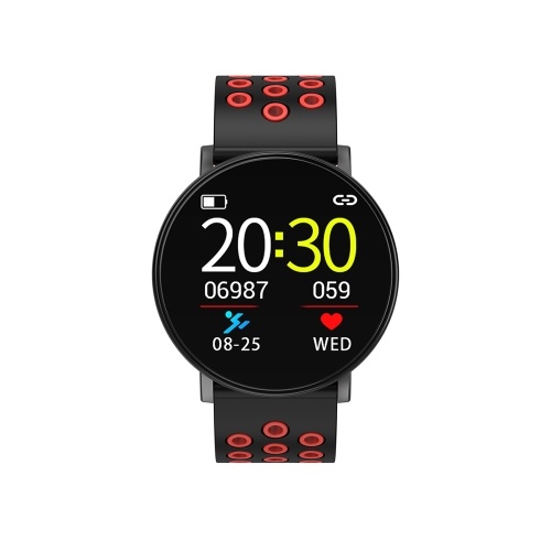 Smart Watch Bluetooth Sports Bracelet Heart Rate Sleep Blood Pressure Monitoring APP Control for Outdoor Sports Multi-sport Modes