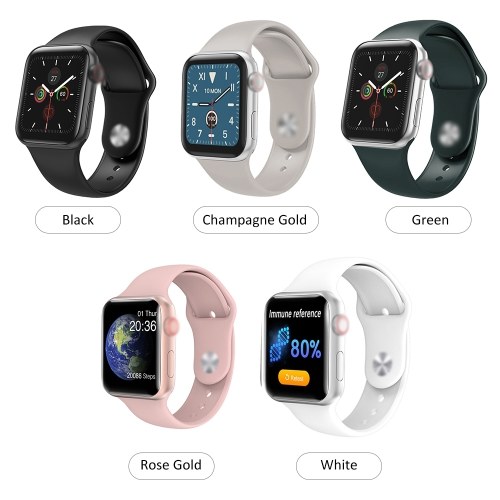 V10 Intelligent Watch 1.3in Color Screen Full Touching Sport Fitness Tracker IP67 Waterproof