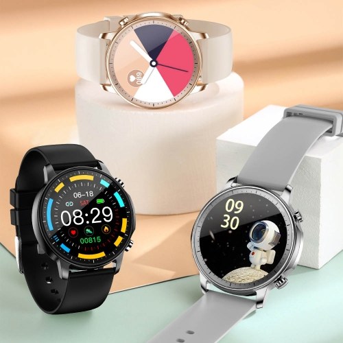 V23 Intelligent Metal High Definition Color Screen  Waterproof Bracelet  Real Time Body Health Monitoring