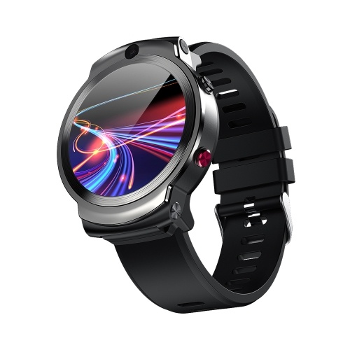 DM28 4G Smart Sports Watch  WiFi GPS BT 1.6 Inch Touch Screen Fitness Tracker