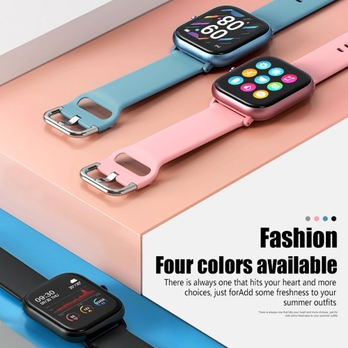 P20 1.4'' Full Touch Smart Watch Multi-sport Modes Heart Rate Monitoring Scientific Sleep Waterproof Fitness Tracker for Men Women Sports Smartwatch Compatible with Android/ iOS