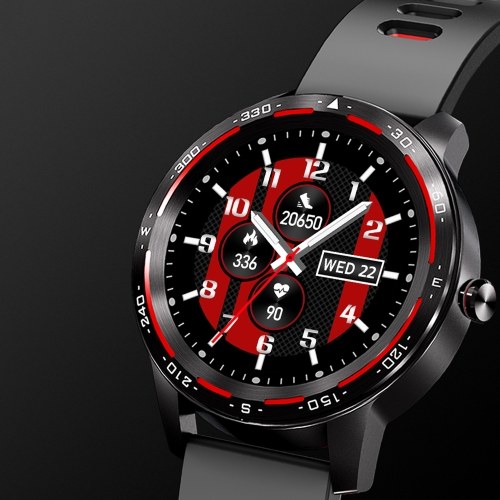 H86 BT5.0 Intelligent Watch BT Calls Heart Rate Detection Message Push IP67 Waterproof Sports Watch