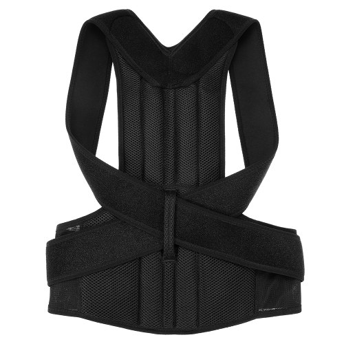 Lumbar Upper Lower Back Support Strap Belt Men Women