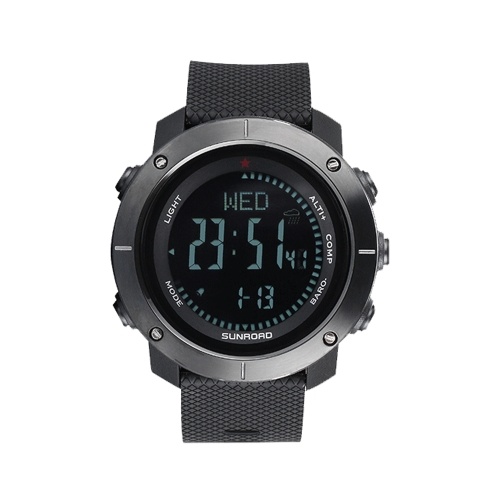 SUNROAD Multifunctional Outdoor Smart Digital Sports Wrist Watch