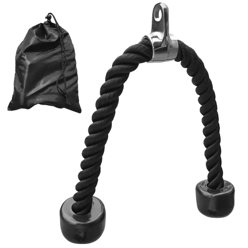 Training Pull Down Rope Triceps