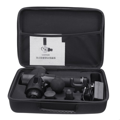 Electric Muscle Massager with Four Heads