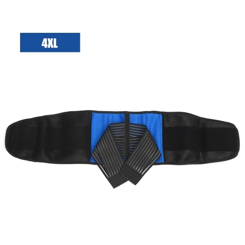 Back Support Brace Neoprene Spine Injury Prevention