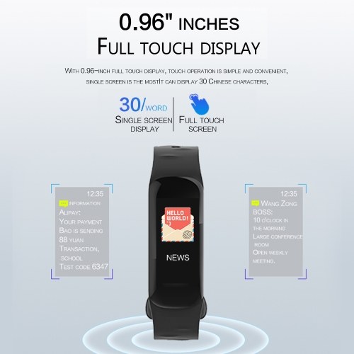 IP67 BT Smart Bracelet