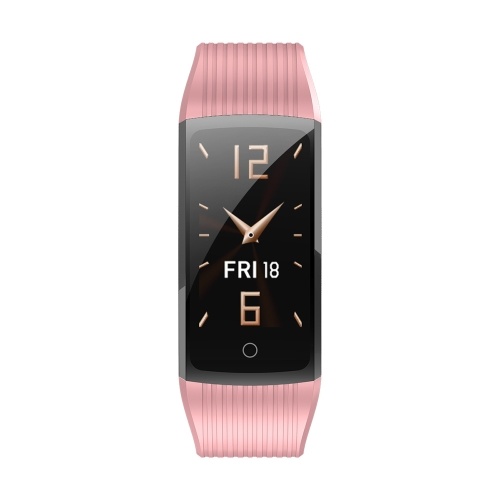 R12 Fashion Silica Gel TPU Intelligent Sport Bracelet USB Charge BT Step Counting Waterproof Heart Rate Monitoring Bracelet