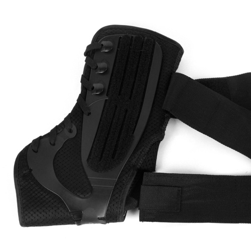 Ankle Stabilizer Brace Support Sports Safety Stirrup Compression Strap