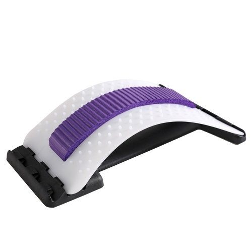 Back Massager Stretcher Fitness Stretch Equipment Lumbar Support