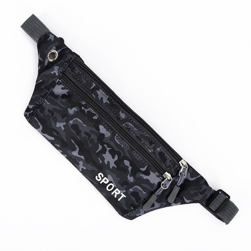 Fashion Women Camouflage Printed Sports Waist Pack