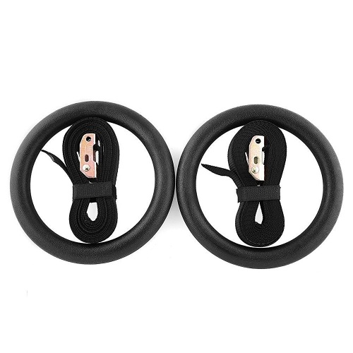 28mm ABS Gymnastic Rings Gym Rings