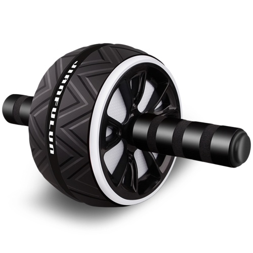 Abdominal Roller Exercise Wheel Fitness Equipment Mute Roller For Arms Back Belly Core Trainer Body Shape With Free Knee Pad For Men and Women
