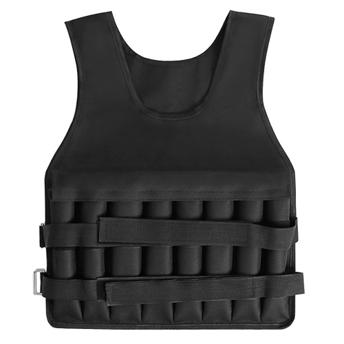 Adjustable Weighted Vest 20KG Max Loading for Exercises Fitness Muscle Building Weight Loss Running