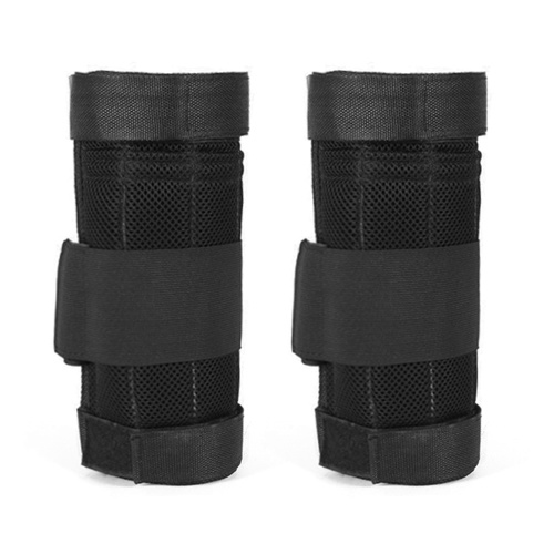 2 Packs Max Loading 16kg Adjustable Ankle Weighted Exercise Leg Weighted Workout Weight Loading Wraps Strength Training (Empty)
