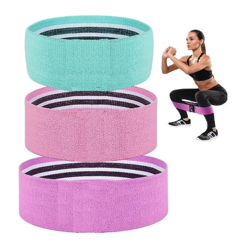3pcs/set Resistance Bands Set Pull Rope Elastic Bands