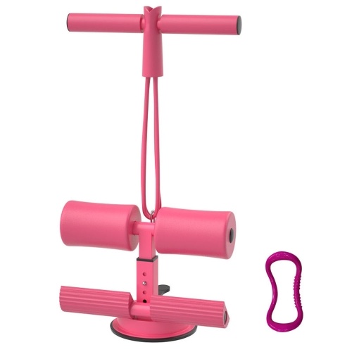 Sit-up Assist Household Fitness Equipment Portable Abdominal Retractor Multifunctional Osculum Type Abdominal Sit Up Bar With Elastic Band