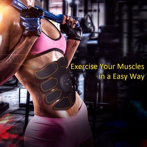 Electric Abdominal + Arm Muscle Trainer