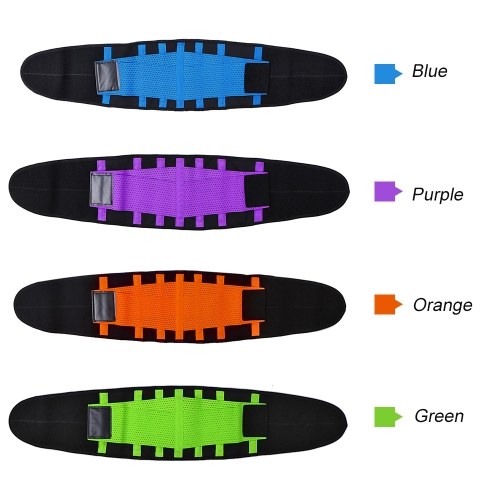 Fitness Workout Waist Support Belt Adjustable Belly Abdomen Trimmer Sports Waist Brace Support Running Yoga Waist Compression Strap