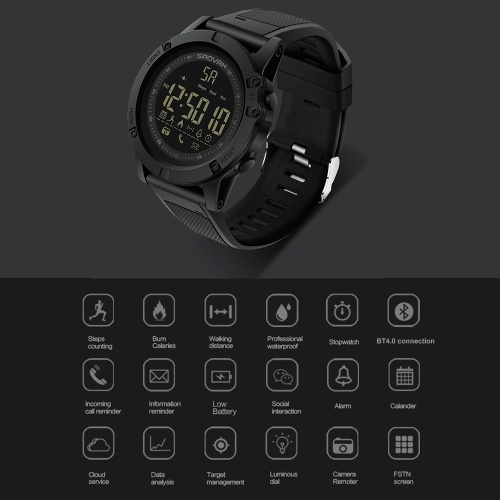 PR1-2 Spovan Outdoor Digital Smart Sport Watch