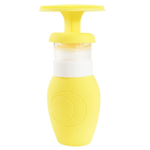 2-in-1 70ml Portable Silicone Squeeze Bottle