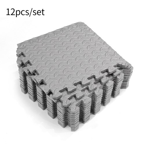 12PCS 30*30cm Protective Floor Mat