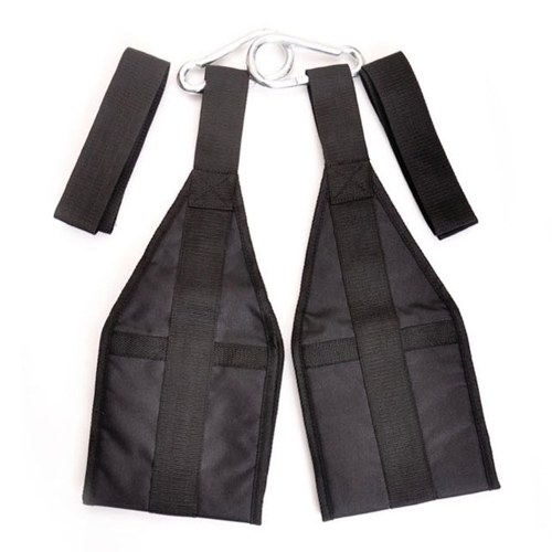 Hanging Straps for Ab Muscle Building Strength Training Belt