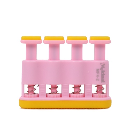 Sport Adjustable Finger Strengthener Resistance Hand Forearms Grip Exerciser Improve Strength Dexterity Piano Guitar Tools Musicians Athletes Refinement Simulated String
