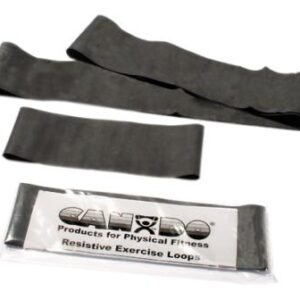 CanDo Exercise Band Loops Set of 3 Extra Heavy Resistance
