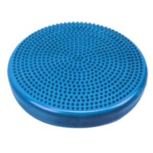 CanDo 14-inch Inflatable Balance Disc Blue