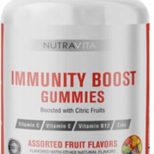 NutraVita Immunity Boost Gummies - 60 Gummies