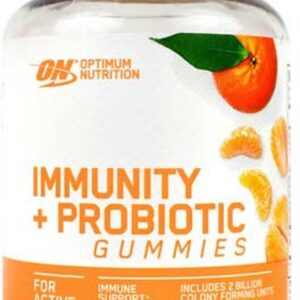 Optimum Nutrition Immunity + Probiotic Gummies - 60 Gummies