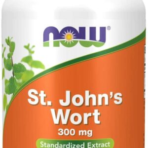 Now St. John's Wort - 100 Capsules