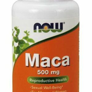 Now Maca - 500mg/100 Capsules