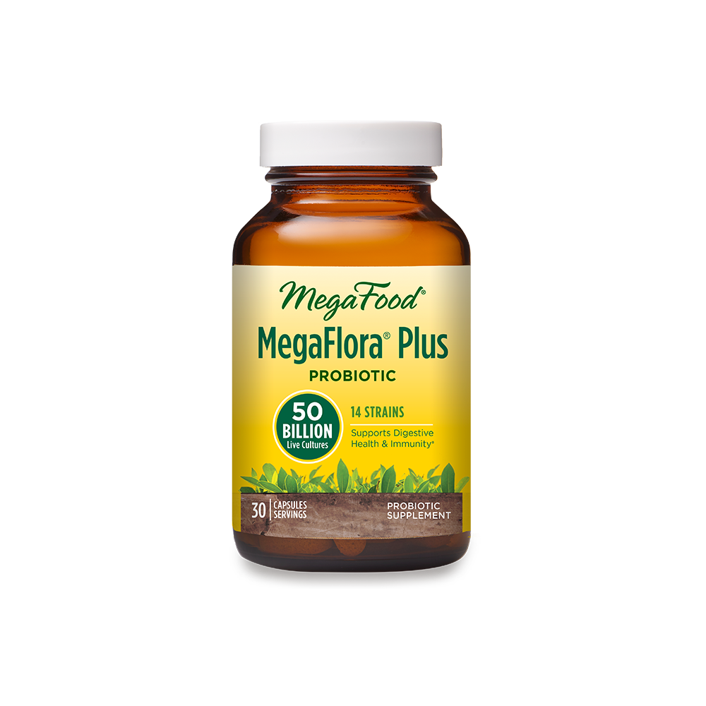 Megafood Megaflora® Plus - Probiotic
