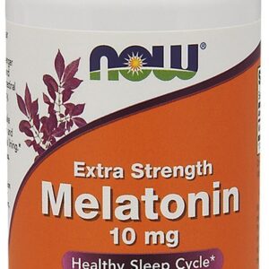 Now Extra Strength Melatonin 10mg - 100 V-Capsules