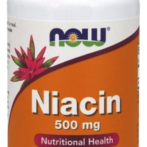 Now Niacin - 500mg/100 Capsules