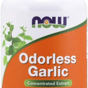 Now Odorless Garlic - 100 Softgels