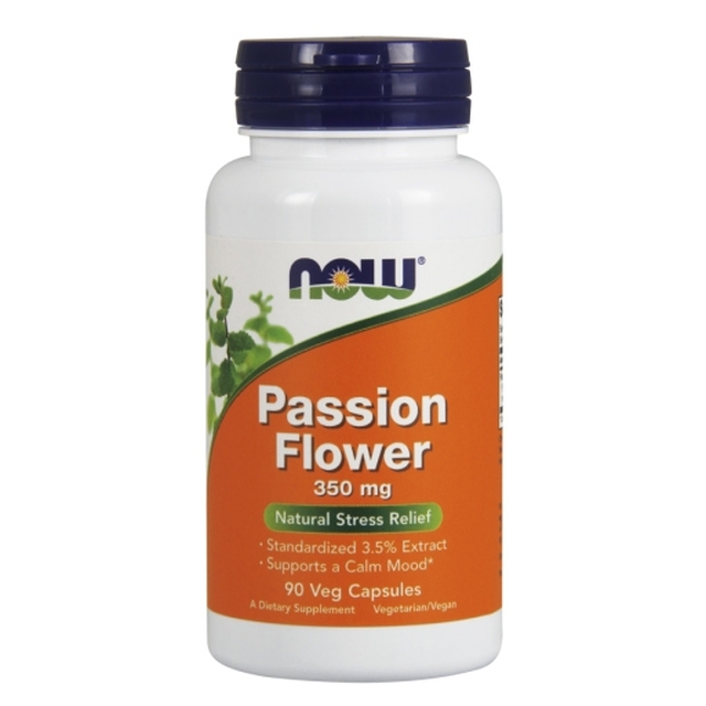 Now Passion Flower Extract - 90 V-Capsules
