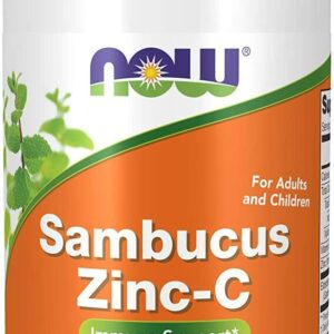Now Sambucus Zinc - C - 60 Lozenges